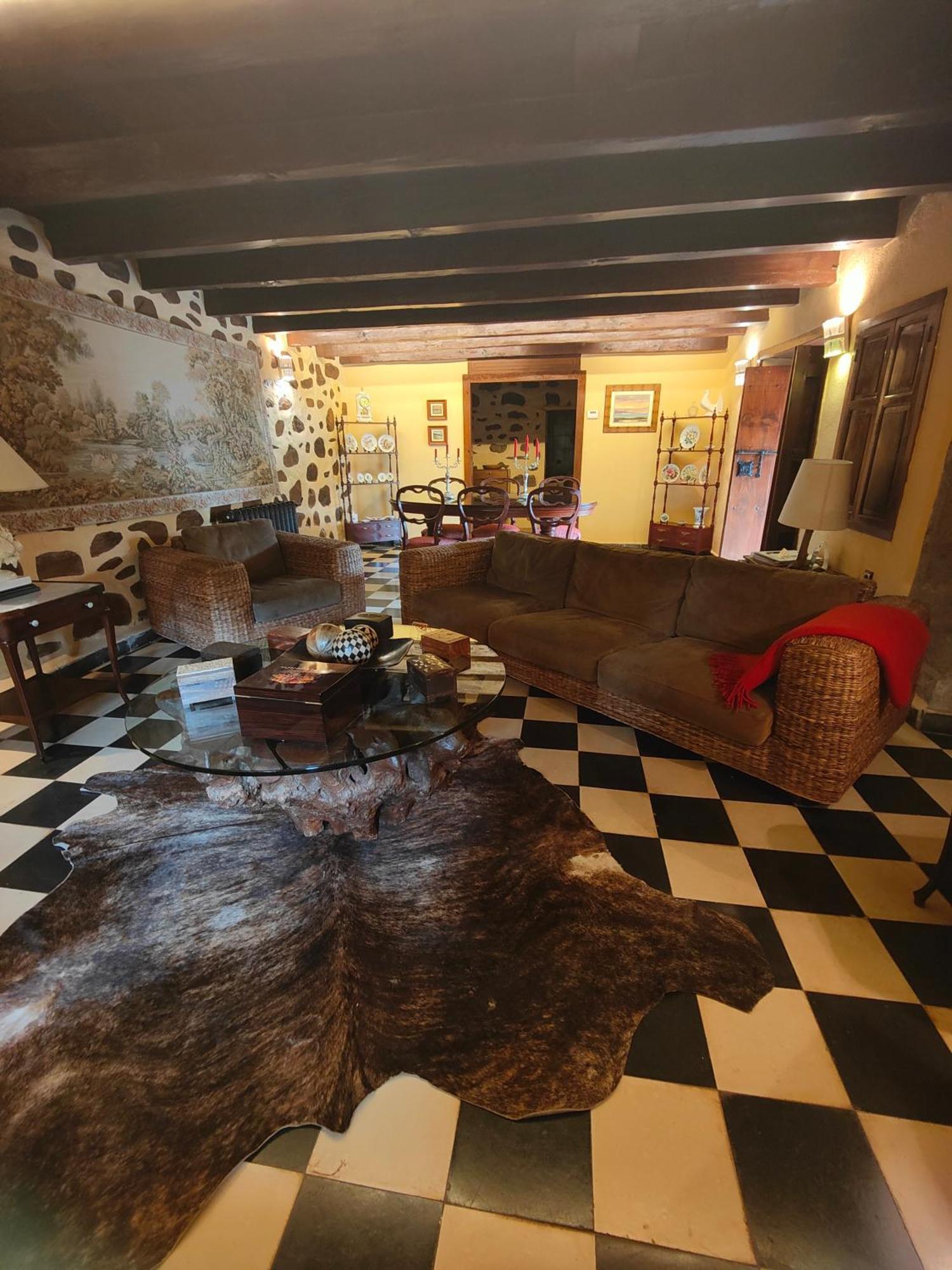 Casa Rural El Borbullon テロル エクステリア 写真