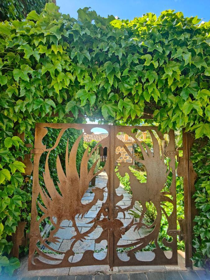 Casa Rural El Borbullon テロル エクステリア 写真