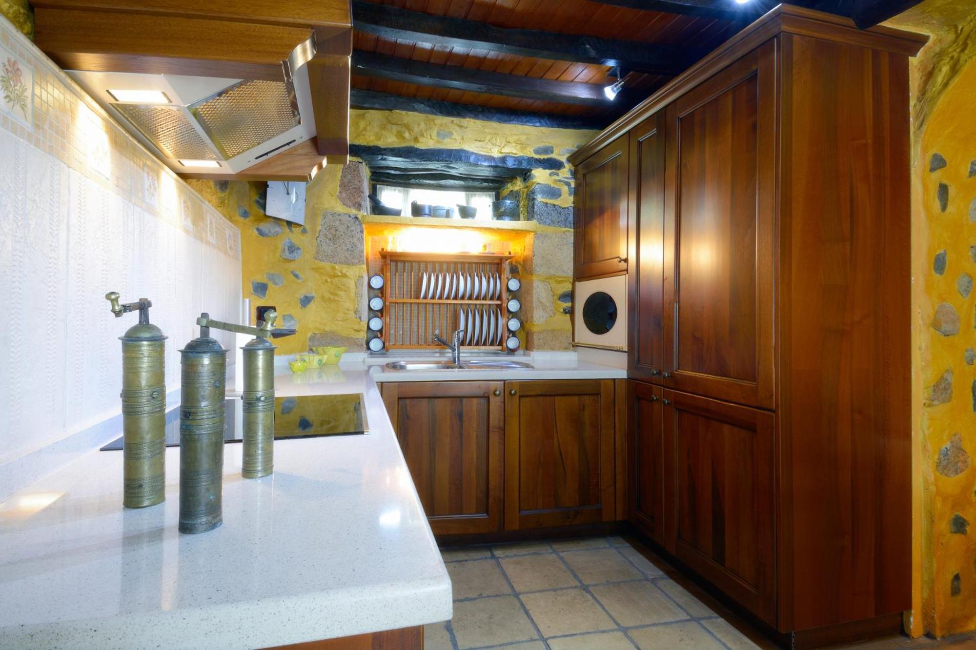 Casa Rural El Borbullon テロル 部屋 写真
