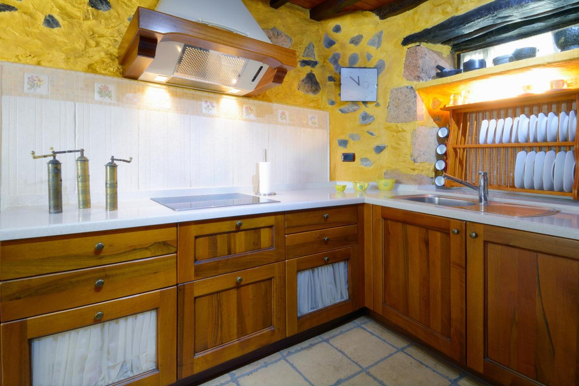 Casa Rural El Borbullon テロル 部屋 写真