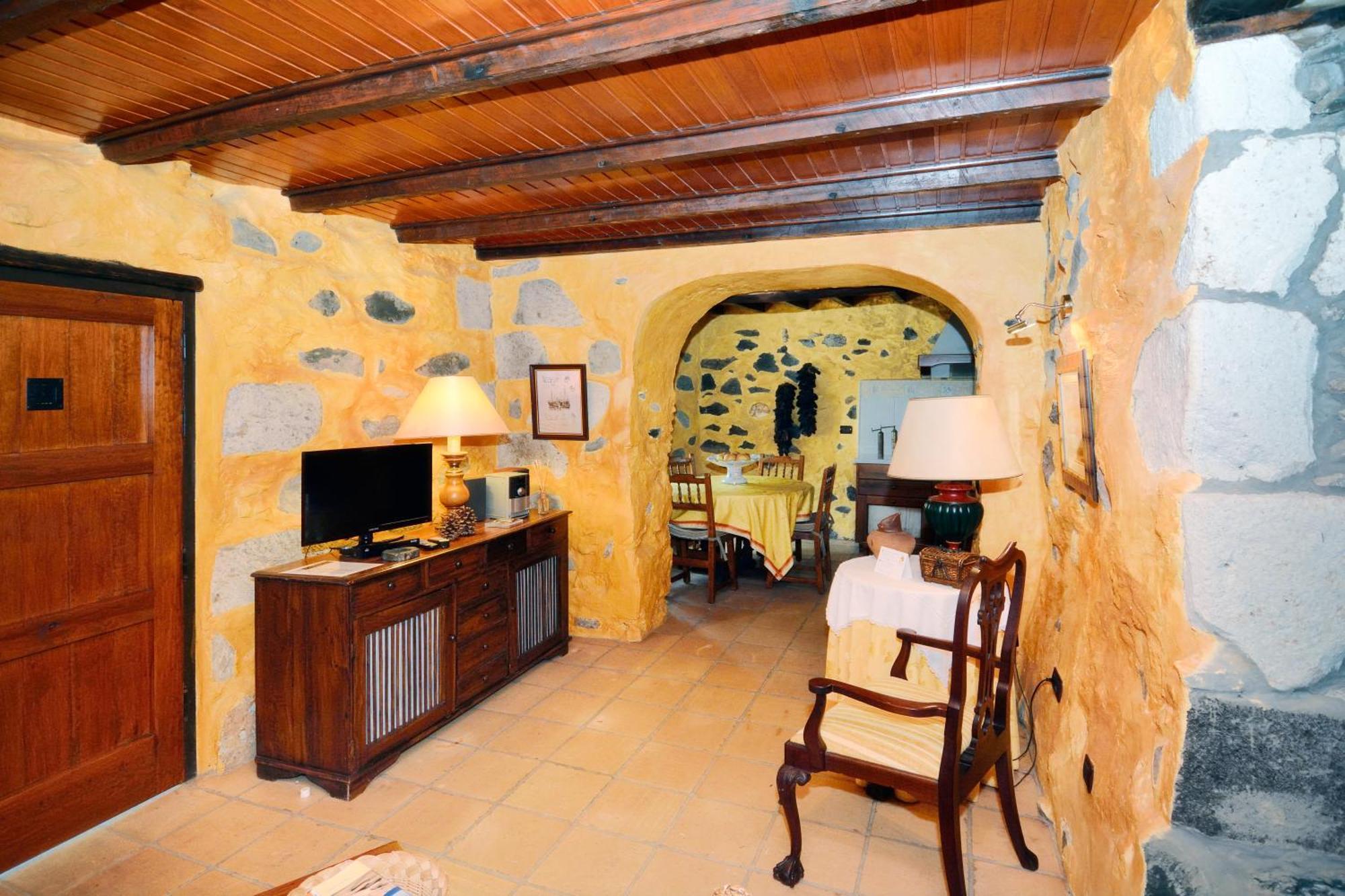Casa Rural El Borbullon テロル 部屋 写真
