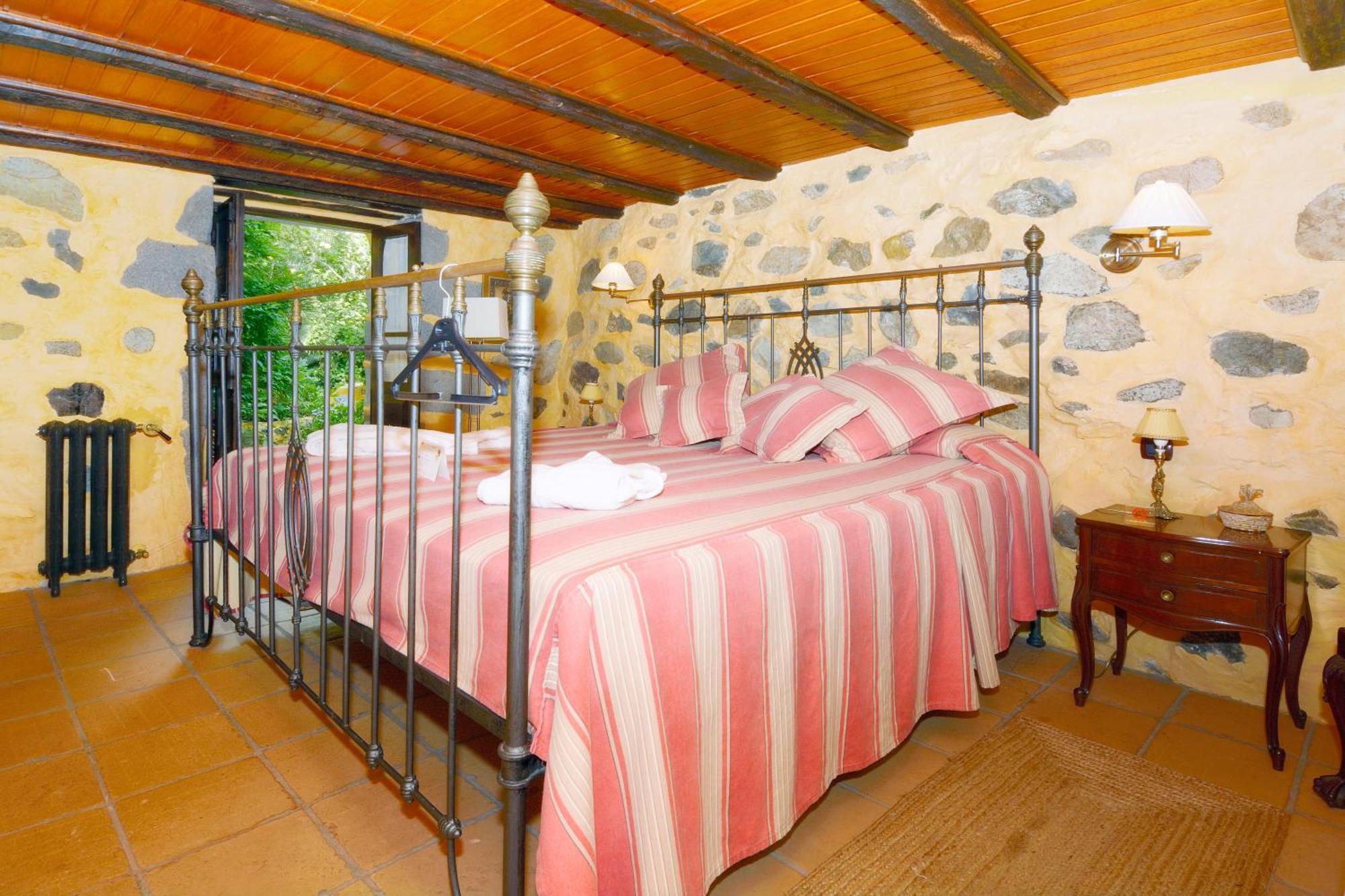 Casa Rural El Borbullon テロル 部屋 写真