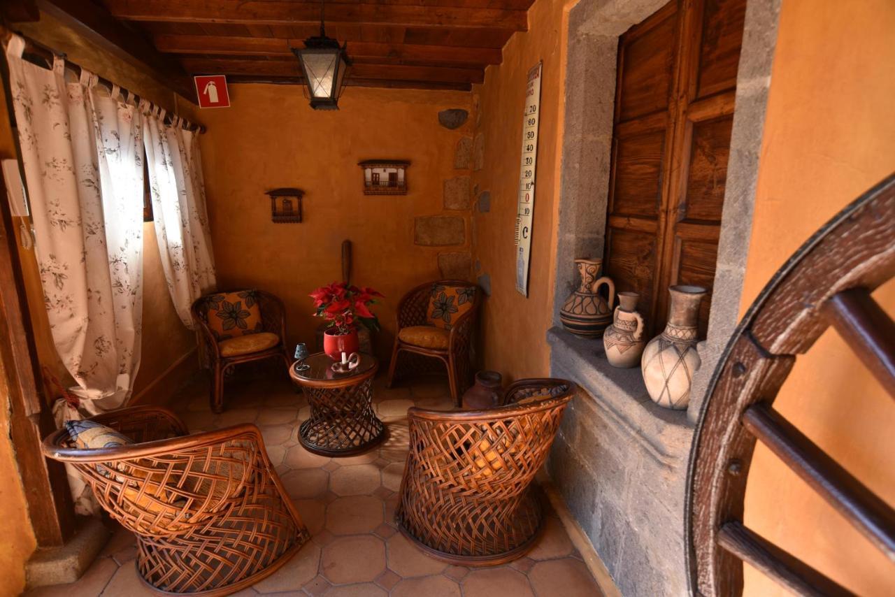 Casa Rural El Borbullon テロル エクステリア 写真