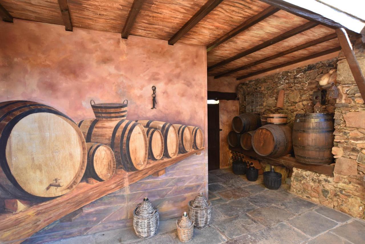 Casa Rural El Borbullon テロル エクステリア 写真