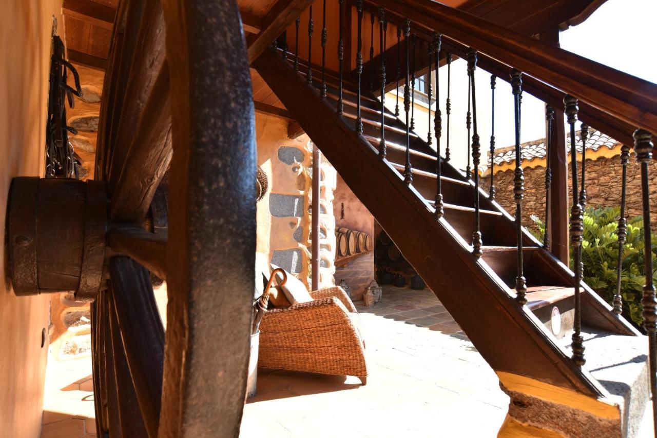 Casa Rural El Borbullon テロル エクステリア 写真