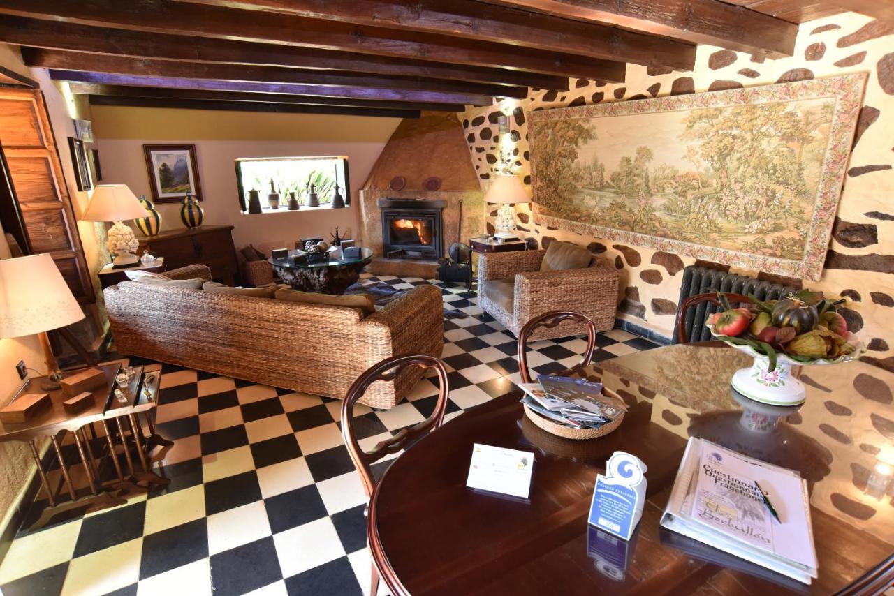 Casa Rural El Borbullon テロル エクステリア 写真