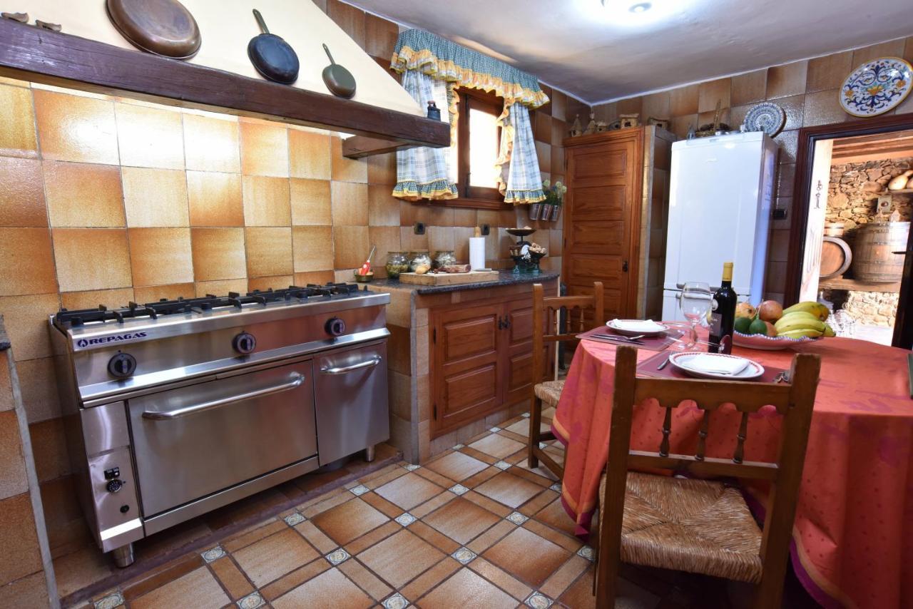 Casa Rural El Borbullon テロル エクステリア 写真