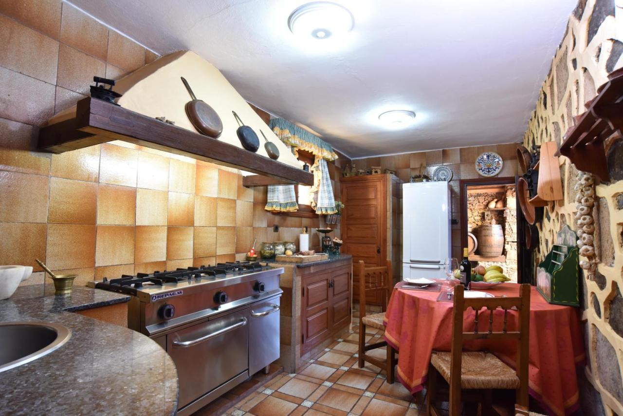 Casa Rural El Borbullon テロル エクステリア 写真